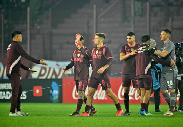 Lanus vs Mirassol Foto: FOTOBAIRES Copa Conmebol Libertadores Copyright: xjuanbaezphxJUANxMANUELxBAEZx