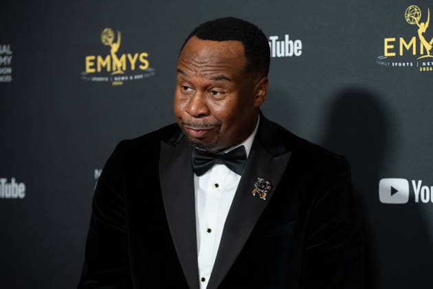 47th Annual Sports Emmy Awards 26 May 2026 - New York, New York - Roy Wood Jr. attends the 47th Annual Sports Emmy Awards held at Jazz at Lincoln Center. Photo Credit: Christopher Smith AdMedia New York New York United States EDITORIAL USE ONLY  Copyright: xx ChristopherxSmithx admphotostwo992199