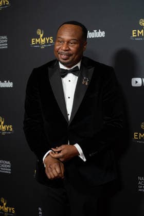 47th Annual Sports Emmy Awards 26 May 2026 - New York, New York - Roy Wood Jr. attends the 47th Annual Sports Emmy Awards held at Jazz at Lincoln Center. Photo Credit: Christopher Smith AdMedia New York New York United States EDITORIAL USE ONLY  Copyright: xx ChristopherxSmithx admphotostwo992202