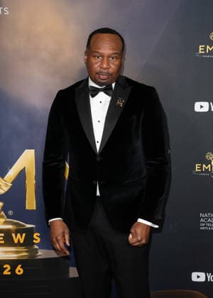 47th Annual Sports Emmy Awards 26 May 2026 - New York, New York - Roy Wood Jr. attends the 47th Annual Sports Emmy Awards held at Jazz at Lincoln Center. Photo Credit: Christopher Smith AdMedia New York New York United States EDITORIAL USE ONLY  Copyright: xx ChristopherxSmithx admphotostwo992213