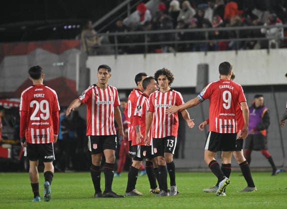 Estudiantes vs Independiente de Medellin. Foto: FOTOBAIRES Copa Conmebol Libertadores Copyright: xNachoxAmiconixNachoxAmiconix