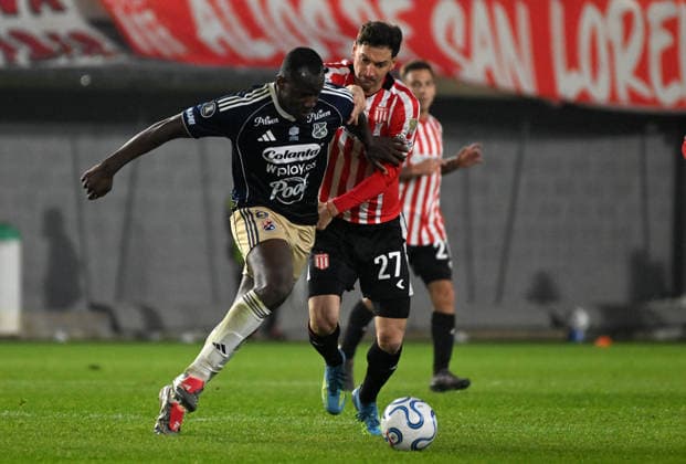 Estudiantes vs Independiente de Medellin. Foto: FOTOBAIRES Copa Conmebol Libertadores Copyright: xNachoxAmiconixNachoxAmiconix