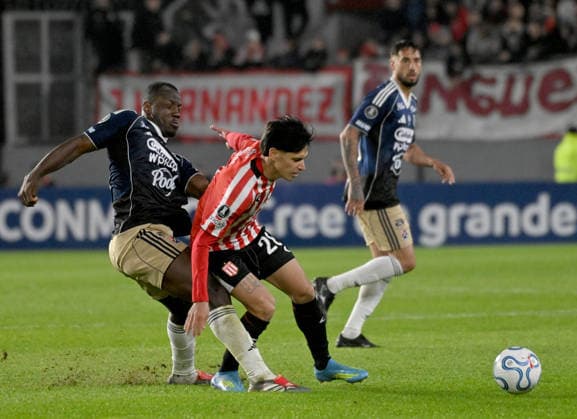 Estudiantes vs Independiente de Medellin. Foto: FOTOBAIRES Copa Conmebol Libertadores Copyright: xNachoxAmiconixNachoxAmiconix