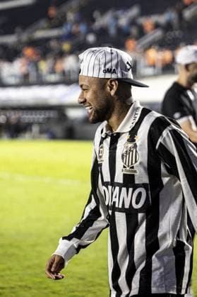 RECORD DATE NOT STATED Match between Santos and Deportivo Cuenca for the South American CONMEBOL. Santos (SP), 05 26 2026 - CONMEBOL Sudamericana Santos vs Deportivo Cuenca - Neymar, Santos player, during the match between Santos and Deportivo Cuenca, valid for group stage 6 of the CONMEBOL Sudamericana, held at Vila Belmiro, in the city of Santos on the night of Tuesday, May 26, 2026.(Foto: Pedro Paulo Diaz Thenews2 imago images) SPO  Copyright: xPedroxPauloxDiazx