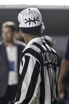 RECORD DATE NOT STATED Match between Santos and Deportivo Cuenca for the South American CONMEBOL. Santos (SP), 05 26 2026 - CONMEBOL Sudamericana Santos vs Deportivo Cuenca - Neymar, Santos player, during the match between Santos and Deportivo Cuenca, valid for group stage 6 of the CONMEBOL Sudamericana, held at Vila Belmiro, in the city of Santos on the night of Tuesday, May 26, 2026.(Foto: Pedro Paulo Diaz Thenews2 imago images) SPO  Copyright: xPedroxPauloxDiazx
