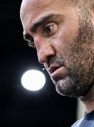 Boxen, Murat Gassijew Training RUSSIA, MOSCOW REGION - MAY 26, 2026: Russian professional boxer Murat Gassiev prepares for his bout against French professional boxer Tony Yoka at the Lesnaya Opushka sports base in Serpukhov, south of Moscow Russian Boxer Gassiev Prepares For His Bout Against French Boxer Yoka  - ZUMAt113 20260526_zaa_t113_766 Copyright: xValeryxSharifulinx