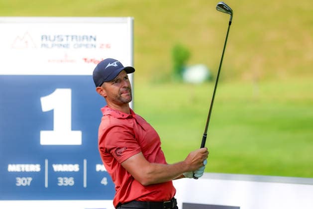 KITZBÜHEL, AUSTRIA - 27.05.2026: Marcel SCHNEIDER (GER) of Austrian Alpine Open 2025 at Golfclub Kitzbühel-Schwarzsee-Reith on May 27, 2026 in Austria.