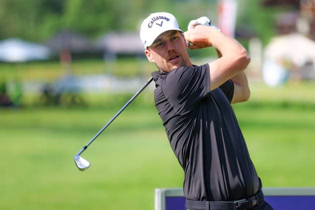 KITZBÜHEL, AUSTRIA - 27.05.2026: Mikael LINDBERG (SWE) of Austrian Alpine Open 2025 at Golfclub Kitzbühel-Schwarzsee-Reith on May 27, 2026 in Austria.