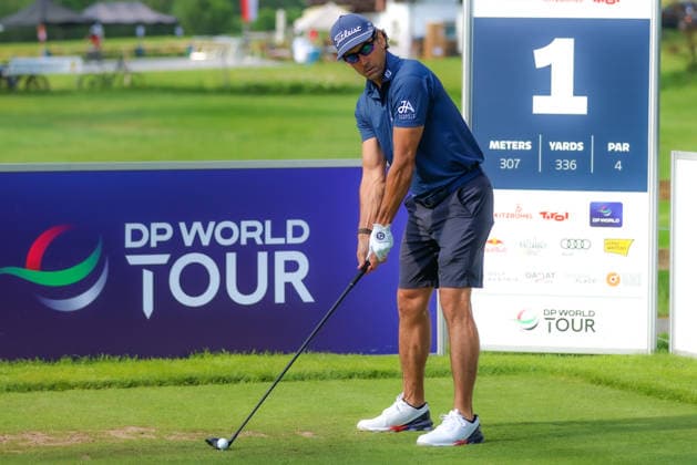 KITZBÜHEL, AUSTRIA - 27.05.2026: Rafa CABRERA BELLO (ESP) of Austrian Alpine Open 2025 at Golfclub Kitzbühel-Schwarzsee-Reith on May 27, 2026 in Austria.