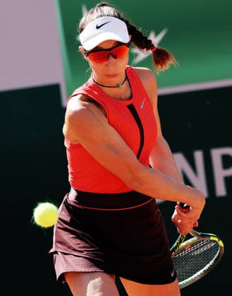 TENNIS - French Open 2026 PARIS,FRANCE,27.MAY.26 - TENNIS - WTA, Tennis Damen Tour, French Open, Roland Garros, Grand Slam. Image shows Tamara Korpatsch (GER).  GEPAxpictures xMatthiasxHauer
