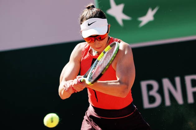 TENNIS - French Open 2026 PARIS,FRANCE,27.MAY.26 - TENNIS - WTA, Tennis Damen Tour, French Open, Roland Garros, Grand Slam. Image shows Tamara Korpatsch (GER).  GEPAxpictures xMatthiasxHauer