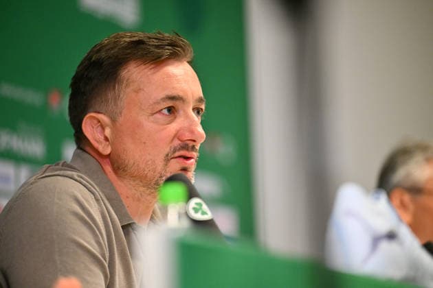 27.05.2026 - SpVgg Greuther Fürth Fuerth - - Medientermin Pressetermin - Vorstellung neuer Geschäftsführer - - Daniel Meyer ( Geschäftsführer Sport SpVgg Greuther Fürth )