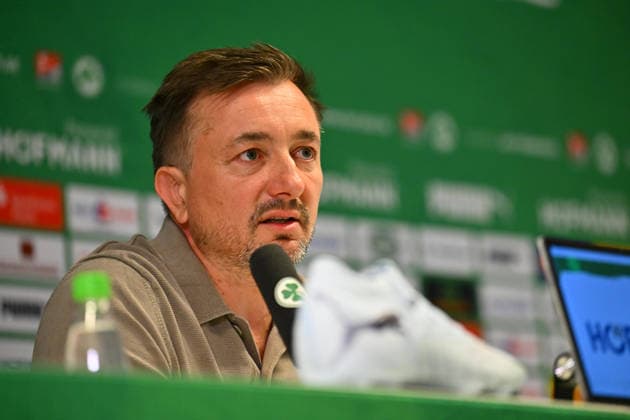 27.05.2026 - SpVgg Greuther Fürth Fuerth - - Medientermin Pressetermin - Vorstellung neuer Geschäftsführer - - Daniel Meyer ( Geschäftsführer Sport SpVgg Greuther Fürth )