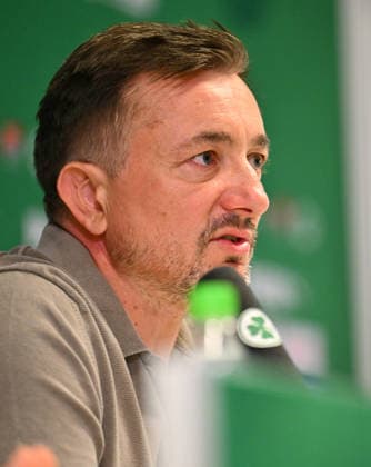 27.05.2026 - SpVgg Greuther Fürth Fuerth - - Medientermin Pressetermin - Vorstellung neuer Geschäftsführer - - Daniel Meyer ( Geschäftsführer Sport SpVgg Greuther Fürth )