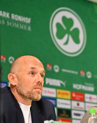 27.05.2026 - SpVgg Greuther Fürth Fuerth - - Medientermin Pressetermin - Vorstellung neuer Geschäftsführer - - Holger Schwiewagner (kaufm. Geschäftsführer SpVgg Greuther Fürth )