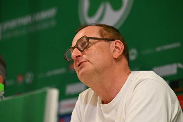 27.05.2026 - SpVgg Greuther Fürth Fuerth - - Medientermin Pressetermin - Vorstellung neuer Geschäftsführer - - Volker Heißmann Heissmann ( Präsident SpVgg Greuther Fürth eV , Mitglied Aufsichtsrat SpVgg Greuther Fürth )
