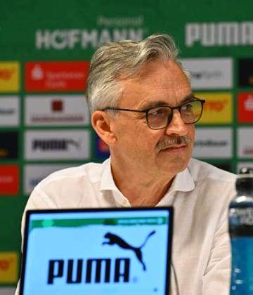 27.05.2026 - SpVgg Greuther Fürth Fuerth - - Medientermin Pressetermin - Vorstellung neuer Geschäftsführer - - Peter Köhr (Aufsichtsratsvorsitzender SpVgg Greuther Fürth )