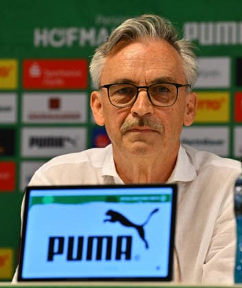 27.05.2026 - SpVgg Greuther Fürth Fuerth - - Medientermin Pressetermin - Vorstellung neuer Geschäftsführer - - Peter Köhr (Aufsichtsratsvorsitzender SpVgg Greuther Fürth )
