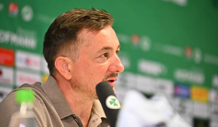 27.05.2026 - SpVgg Greuther Fürth Fuerth - - Medientermin Pressetermin - Vorstellung neuer Geschäftsführer - - Daniel Meyer ( Geschäftsführer Sport SpVgg Greuther Fürth )