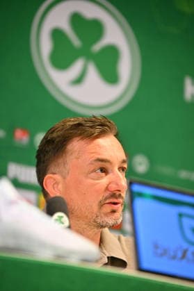 27.05.2026 - SpVgg Greuther Fürth Fuerth - - Medientermin Pressetermin - Vorstellung neuer Geschäftsführer - - Daniel Meyer ( Geschäftsführer Sport SpVgg Greuther Fürth )