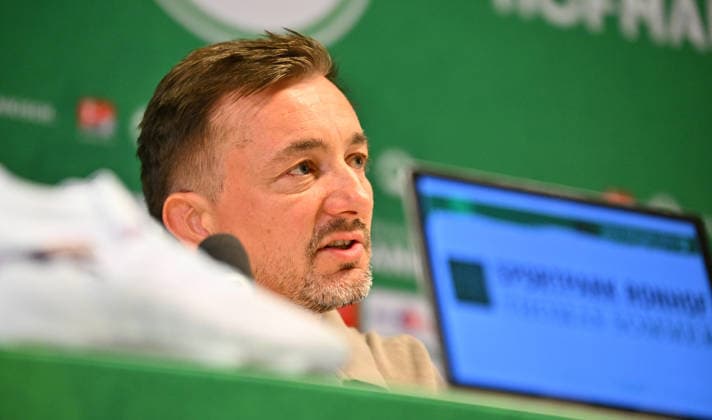 27.05.2026 - SpVgg Greuther Fürth Fuerth - - Medientermin Pressetermin - Vorstellung neuer Geschäftsführer - - Daniel Meyer ( Geschäftsführer Sport SpVgg Greuther Fürth )