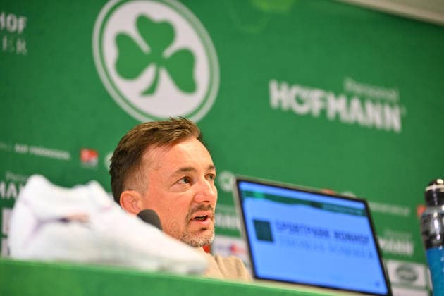 27.05.2026 - SpVgg Greuther Fürth Fuerth - - Medientermin Pressetermin - Vorstellung neuer Geschäftsführer - - Daniel Meyer ( Geschäftsführer Sport SpVgg Greuther Fürth )