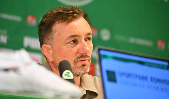 27.05.2026 - SpVgg Greuther Fürth Fuerth - - Medientermin Pressetermin - Vorstellung neuer Geschäftsführer - - Daniel Meyer ( Geschäftsführer Sport SpVgg Greuther Fürth )