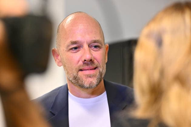 27.05.2026 - SpVgg Greuther Fürth Fuerth - - Medientermin Pressetermin - Vorstellung neuer Geschäftsführer - - Holger Schwiewagner (kaufm. Geschäftsführer SpVgg Greuther Fürth )