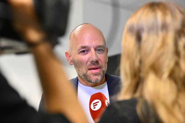 27.05.2026 - SpVgg Greuther Fürth Fuerth - - Medientermin Pressetermin - Vorstellung neuer Geschäftsführer - - Holger Schwiewagner (kaufm. Geschäftsführer SpVgg Greuther Fürth ) im Interview