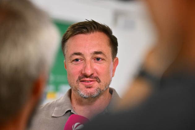 27.05.2026 - SpVgg Greuther Fürth Fuerth - - Medientermin Pressetermin - Vorstellung neuer Geschäftsführer - - Daniel Meyer ( Geschäftsführer Sport SpVgg Greuther Fürth ) im Interview