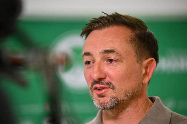 27.05.2026 - SpVgg Greuther Fürth Fuerth - - Medientermin Pressetermin - Vorstellung neuer Geschäftsführer - - Daniel Meyer ( Geschäftsführer Sport SpVgg Greuther Fürth ) im Interview