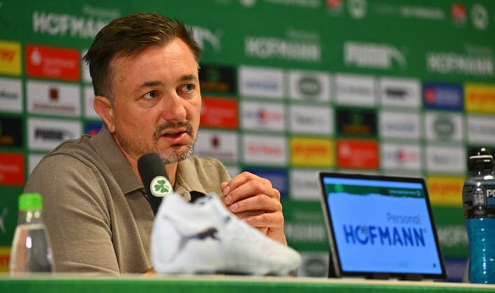 27.05.2026 - SpVgg Greuther Fürth Fuerth - - Medientermin Pressetermin - Vorstellung neuer Geschäftsführer - - Daniel Meyer ( Geschäftsführer Sport SpVgg Greuther Fürth ) *** 27 05 2026 SpVgg Greuther Fürth Fuerth Media event Press event Presentation of new Managing Director Sport Daniel Meyer Managing Director Sport SpVgg Greuther Fürth
