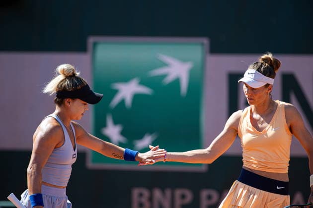 2026.05.27 Paryz Tenis French Open Roland Garros 2026 Katarzyna Piter Renata Zarazua - Cristina Bucsa Nicole Melichar-Martinez N z Katarzyna Piter Foto Pawel Andrachiewicz PressFocus 2026.05.27 Paris Tennis - French Open Roland Garros 2026 Katarzyna Piter Renata Zarazua - Cristina Bucsa Nicole Melichar-Martinez Katarzyna Piter Credit: Pawel Andrachiewicz PressFocus NEWSPIX.PL --- newspix.pl 