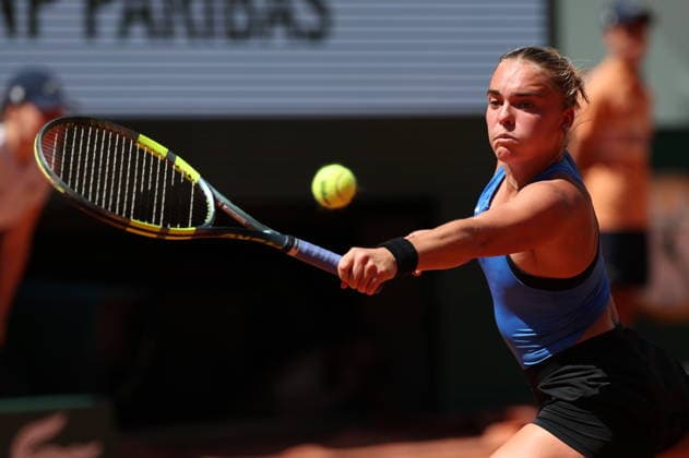 ROLAND GARROS 2026 Thierry Larret MAXPPP - PARIS (75) 27 05 2026 Thierry Larret Maxppp. Tennis. Roland Garros 2026. Internationaux de France de tennis. Stade Roland Garros, Paris (75). Le 27 Mai. Court Philippe CHATRIER : Sara BEJLEK (CZE) vs Iga SWIATEK (POL). PARIS (75) STADE ROLAND GARROS PARIS ILE DE FRANCE FRANCE  Copyright: xMAXPPPxThierryxLarretx TLR202605274009 TLR202605274009