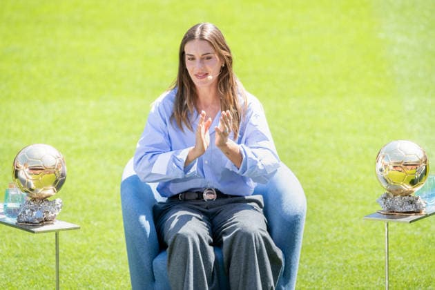 OFFICIAL FAREWELL CEREMONY FOR ALEXIA PUTELLAS SPOTIFY CAMP NOU. BARCELONA May 27,2026 Farewell ceremony for Alexia Putellas SPOTIFY CAMP NOU MAY 27, 2026 Alexia Putellas during Alexia Putellas farewell ceremony at at Spotify Camp Nou in Barcelona, Spain. Barcelona ESP Copyright: xS.xRosx