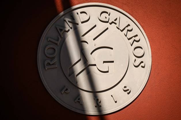 May 27, 2026, Paris, France, France: Illustration of the official logo during the Roland-Garros 2026, French Open 2026, Grand Slam tennis tournament at Roland-Garros Stadium on May 27, 2026 in Paris, France. Paris France - ZUMAm308 20260527_zsp_m308_002 Copyright: xMatthieuxMirvillex
