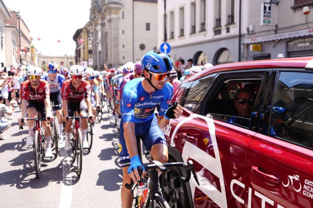 Italy™s Giulio Ciccone of Lidl-Trek during Stage 17 of the Giro d™Italia, from Cassano d™Adda to Andalo, Italy - Wednesday May 27, 2026.  Copyright: xFabioxFerrarix xLaPressex