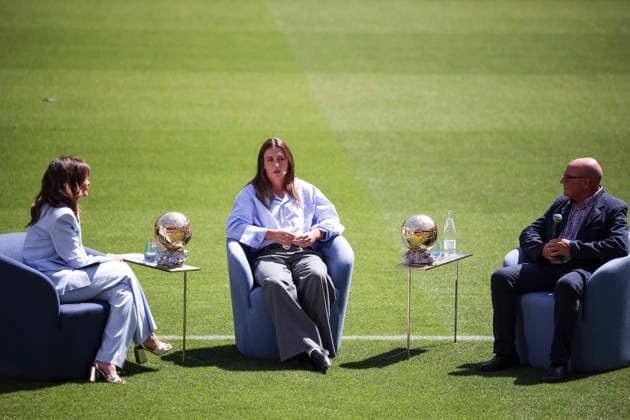 May 27, 2026, Barcelona, Barcelona, SPAIN: Alexia Putellas during her departure as player of FC Barcelona, Barca a Spotify Camp Nou stadium on May 27, 2026 in Barcelona, Spain. Alexia Putellas Her Departure As Player Of FC Barcelona  - ZUMAa181 20260527_zaa_a181_018 Copyright: xJavierxBorregox