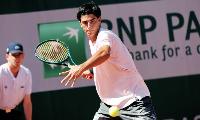 TENNIS - French Open 2026 PARIS,FRANCE,27.MAY.26 - TENNIS - ATP, Tennis Herren World Tour, French Open, Roland Garros, Grand Slam. Image shows Federico Cina (ITA).  GEPAxpictures xMatthiasxHauer