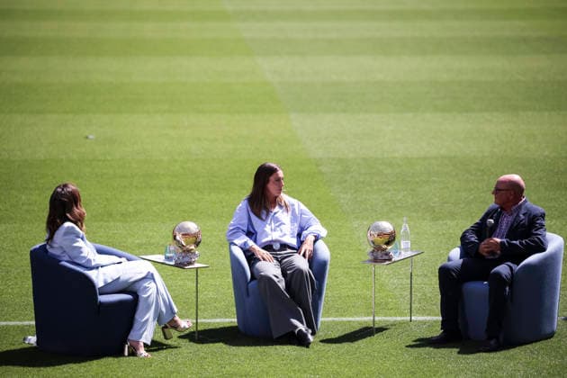 May 27, 2026, Barcelona, Barcelona, SPAIN: Alexia Putellas during her departure as player of FC Barcelona, Barca a Spotify Camp Nou stadium on May 27, 2026 in Barcelona, Spain. Barcelona SPAIN - ZUMAa181 20260527_zaa_a181_033 Copyright: xJavierxBorregox