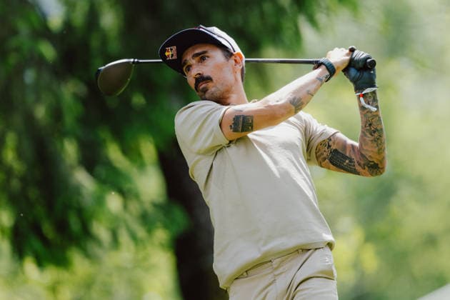 GOLF - Austrian Alpine Open KITZBUEHEL,AUSTRIA,27.MAY.26 - GOLF - DP World Tour, Austrian Alpine Open, GC Kitzbuehel-Schwarzsee-Reith, ProAm. Image shows Marco Waltenspiel.  GEPAxpictures xAlexanderxSolc
