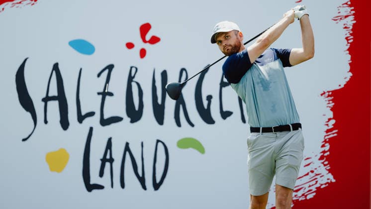 GOLF - Austrian Alpine Open KITZBUEHEL,AUSTRIA,27.MAY.26 - GOLF - DP World Tour, Austrian Alpine Open, GC Kitzbuehel-Schwarzsee-Reith, ProAm. Image shows Daniel Gavins (GBR).  GEPAxpictures xAlexanderxSolc