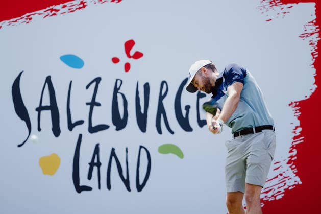 GOLF - Austrian Alpine Open KITZBUEHEL,AUSTRIA,27.MAY.26 - GOLF - DP World Tour, Austrian Alpine Open, GC Kitzbuehel-Schwarzsee-Reith, ProAm. Image shows Daniel Gavins (GBR).  GEPAxpictures xAlexanderxSolc