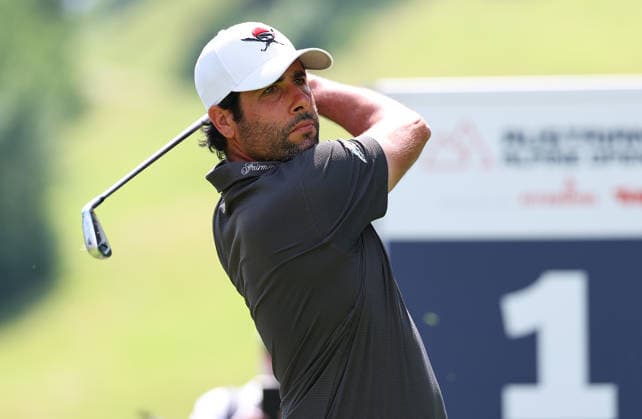 GOLF - Austrian Alpine Open KITZBUEHEL,AUSTRIA,27.MAY.26 - GOLF - DP World Tour, Austrian Alpine Open, GC Kitzbuehel-Schwarzsee-Reith, ProAm. Image shows Adrian Otegui (ESP).  GEPAxpictures xAmirxBeganovic