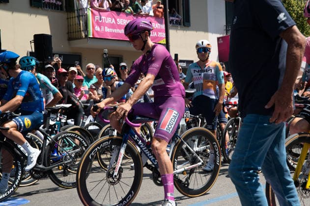CYCLING - Giro d Italia - Stage 17 - Cassano d Adda - Andalo Photo by IPA ABACAPRESS.COM85108576 - Paul Magnier, SOUDAL QUICK-STEP during the 17th stage of Giro d Italia 2026 starting in Cassano d Adda(Milano), Italy, on may 27, 2026 Andalo Italy  Copyright: xIPAxSport ABACAx