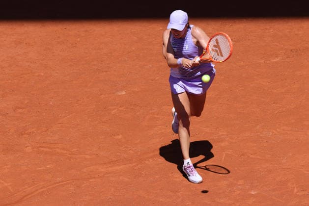 Iga Swiatek, POL, during first round of 2026 French Open at Roland Garros, Paris, 27 05 2026; - *** Iga Swiatek, POL, during first round of 2026 French Open at Roland Garros, Paris, 27 05 2026 