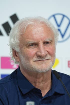 Sportdirektor Rudi Völler (Deutschland Germany) bei der Eröffnungspressekonferenz des WM-Trainingslagers - Herzo Base 27.05.2026: Deutsche Nationalmannschaft, Trainingslager zur WM-Vorbereitung, Home Ground, HerzoBase, World of Adidas, Herzogenaurach
