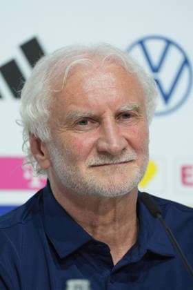 Sportdirektor Rudi Völler (Deutschland Germany) bei der Eröffnungspressekonferenz des WM-Trainingslagers - Herzo Base 27.05.2026: Deutsche Nationalmannschaft, Trainingslager zur WM-Vorbereitung, Home Ground, HerzoBase, World of Adidas, Herzogenaurach