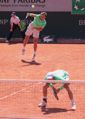 Kevin Krawietz, Tim Puetz (Kappe), Herren Doppel, Men s Doubles Tennis - French Open 2026 - Roland Garros - Paris - - France - 27 May 2026. Copyright: xJuergenxHasenkopfx