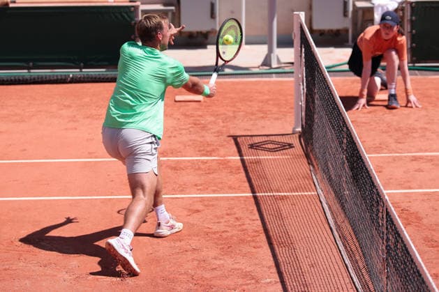 Kevin Krawietz, Tim Puetz (Kappe), Herren Doppel, Men s Doubles Tennis - French Open 2026 - Roland Garros - Paris - - France - 27 May 2026. Copyright: xJuergenxHasenkopfx
